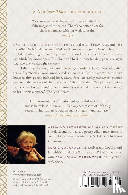 Szymborska, Wislawa - Map
