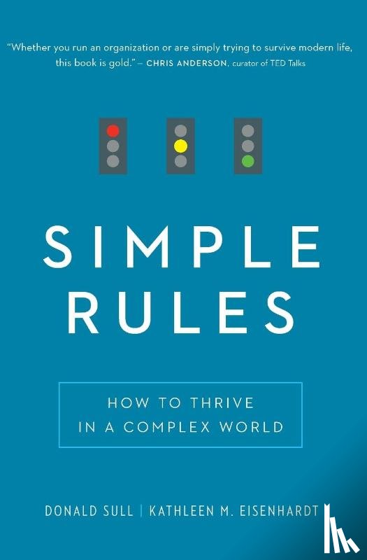 Sull Donald Sull, Eisenhardt Kathleen M. Eisenhardt - Simple Rules