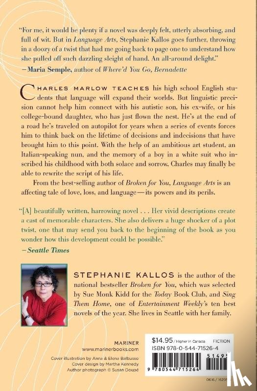Kallos Stephanie Kallos - Language Arts