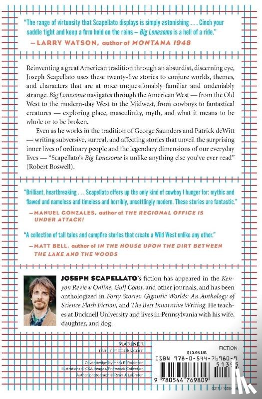 Scapellato Joseph Scapellato - Big Lonesome