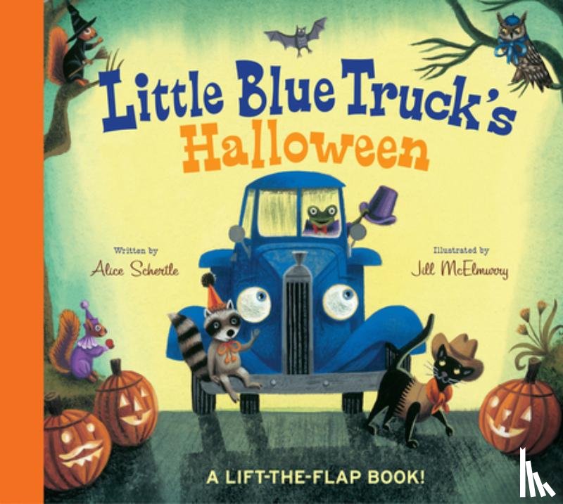 Schertle, Alice - Little Blue Truck's Halloween