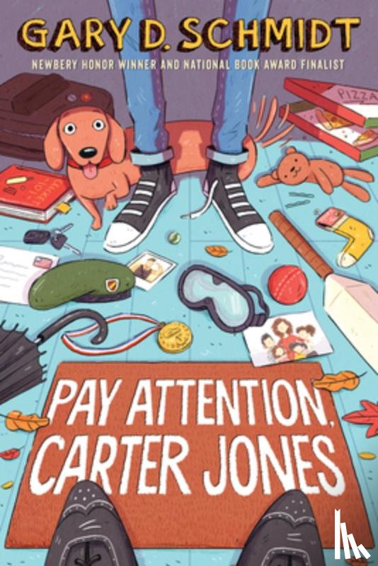 Schmidt, Gary D. - Pay Attention, Carter Jones
