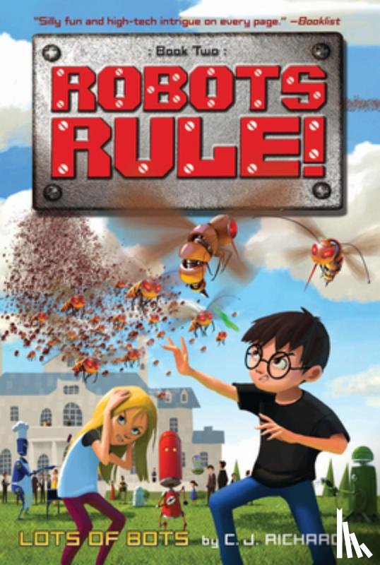 Richards, C. J. - Lots of Bots