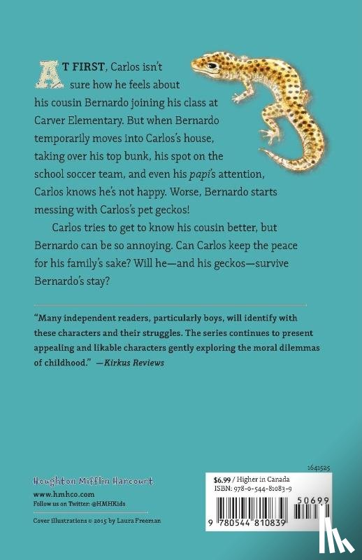 English, Karen - Carver Chronicles - Don't Feed the Geckos! (Bk 3)