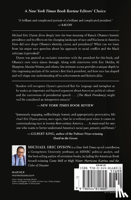 Dyson, Michael Eric - Black Presidency, The
