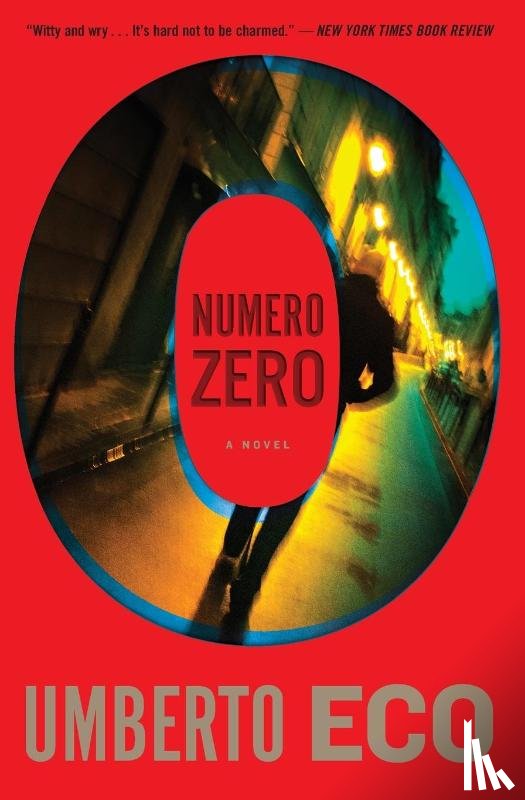 Eco Umberto Eco, Dixon Richard Dixon - Numero Zero