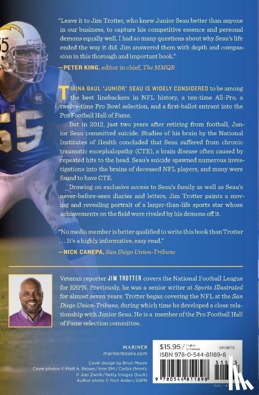 Trotter Jim Trotter - Junior Seau