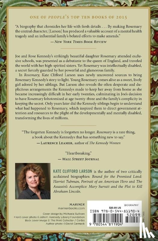 Larson, Kate Clifford - Rosemary