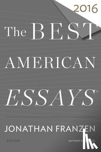  - The Best American Essays 2016