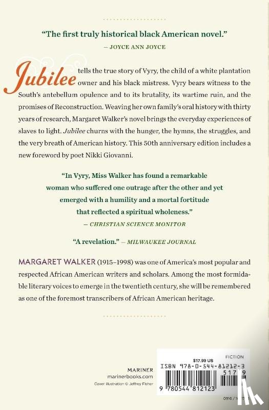 Walker, Margaret - Jubilee (50th Anniversary Edition)