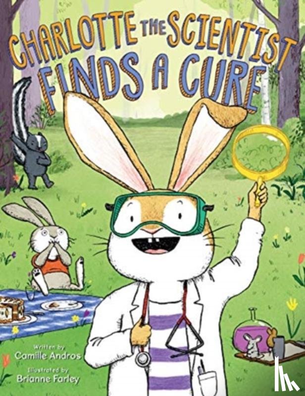 Andros, Camille - Charlotte the Scientist Finds a Cure