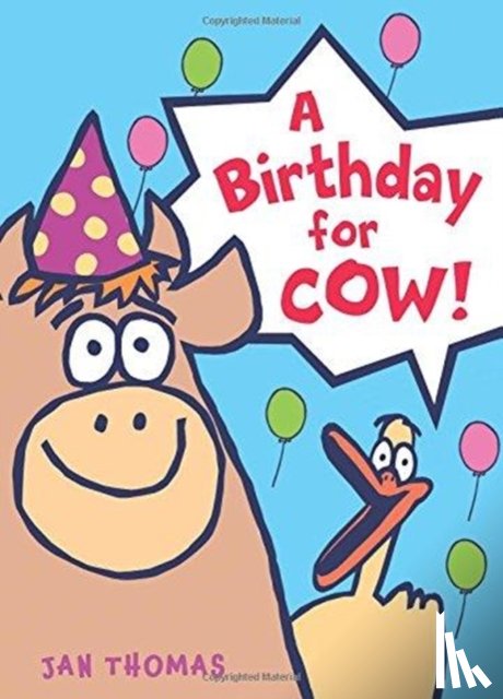 Thomas, Jan - A Birthday for Cow!