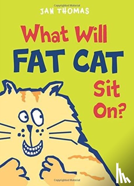 Thomas, Jan - What Will Fat Cat Sit On?