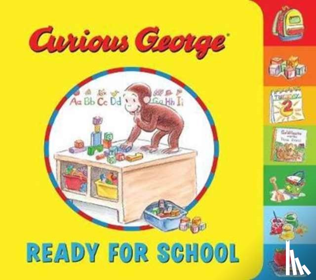 Rey, H. A., Young, Mary O'Keefe - Curious George: Ready for School Tabbed
