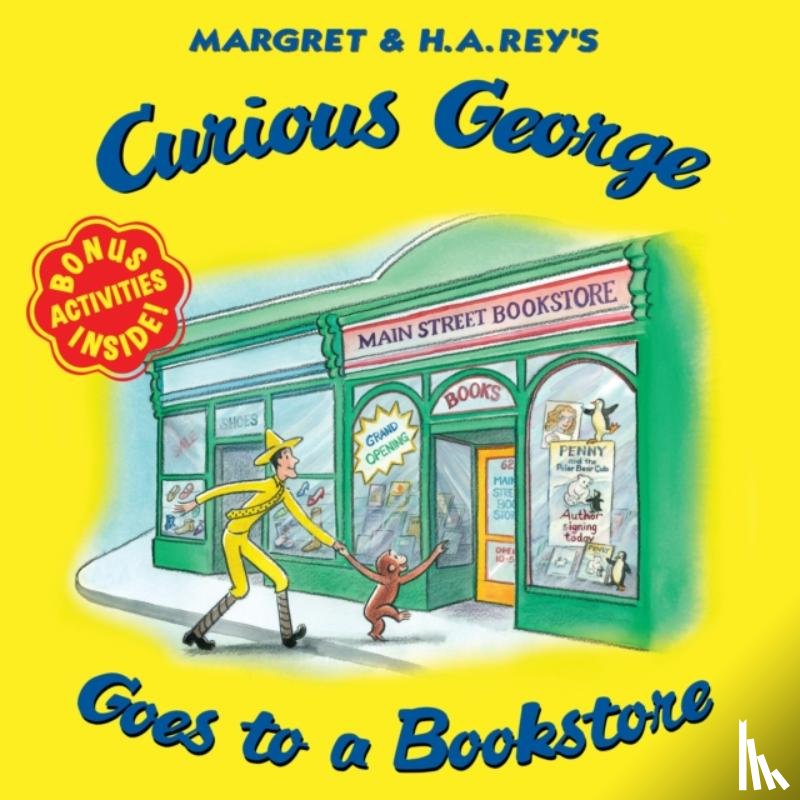 Rey, H. A. - Curious George Goes to a Bookstore