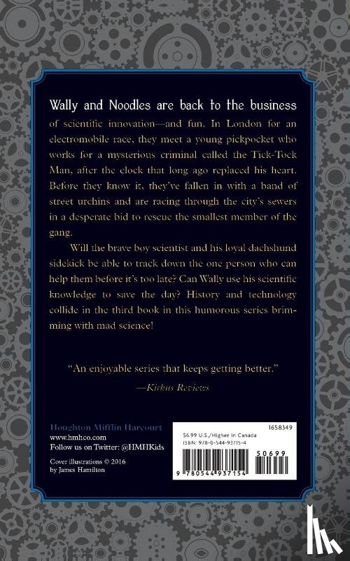 Hamilton Kersten Hamilton, Hamilton James Hamilton - The Tick-Tock Man
