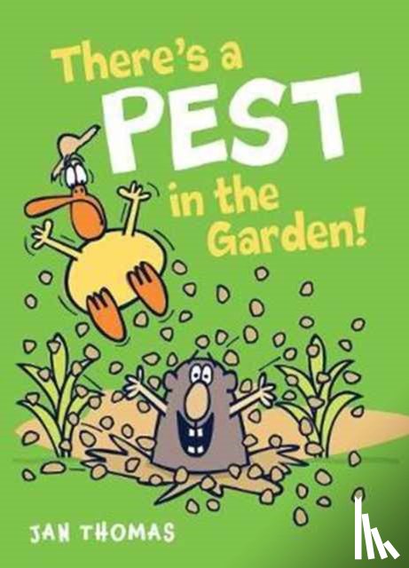 Thomas, Jan - There's a Pest in the Garden!