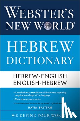 Baltsan Hayim Baltsan - Webster's New World Hebrew Dictionary