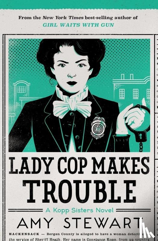 Stewart Amy Stewart - Lady Cop Makes Trouble