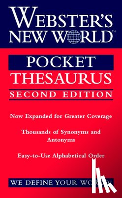 Laird Charlton Laird - Webster's New World Pocket Thesaurus, Second Edition