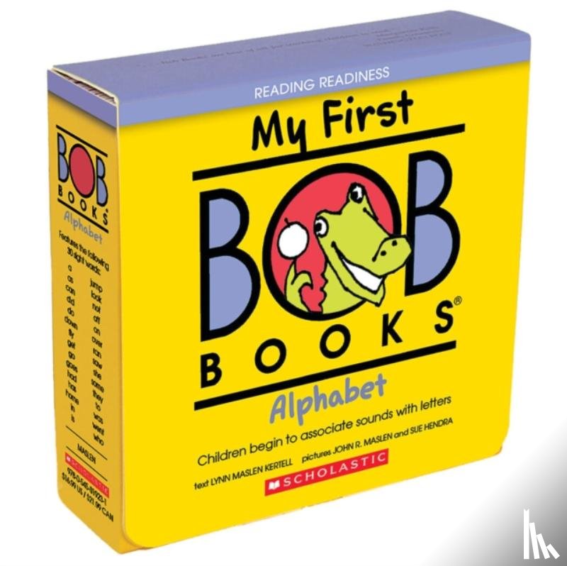 Maslen Kertell, Lynn - My First Bob Books: Alphabet (12 Book Box Set)