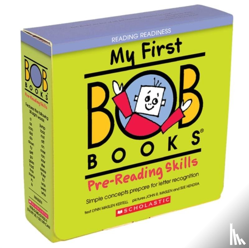 Maslen Kertell, Lynn - My First Bob Books: Pre-Reading Skills (12 Book Box Set)