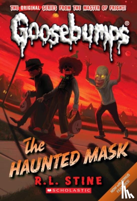 Stine, R. L. - The Haunted Mask (Classic Goosebumps #4)