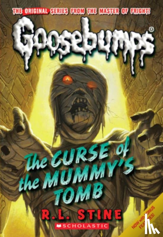 R.L. Stine - Curse of the Mummy's Tomb (Classic Goosebumps #6)