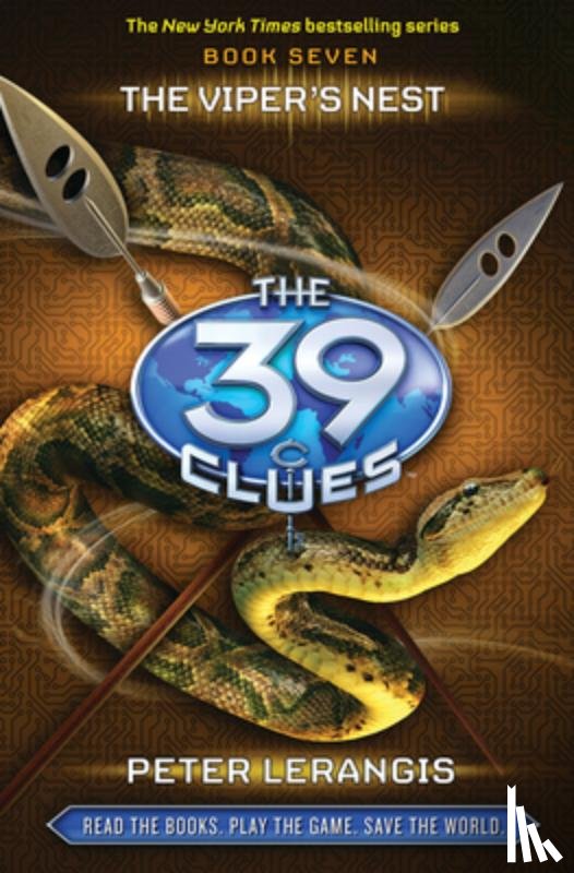 Lerangis, Peter - The Viper's Nest (the 39 Clues, Book 7)