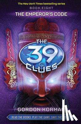 Korman, Gordon - 39 CLUES BK8 EMPERORS CODE (T