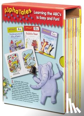 Scholastic - AlphaTales: A Set of 26 Irresistible Animal Storybooks That Build Phonemic Awareness & Teach Each Letter of the Alphabet [With Teacher's Guide]