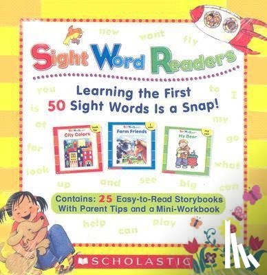 Teaching Resources, Scholastic, Scholastic - BOXED-SIGHT WORD READERS P 25V