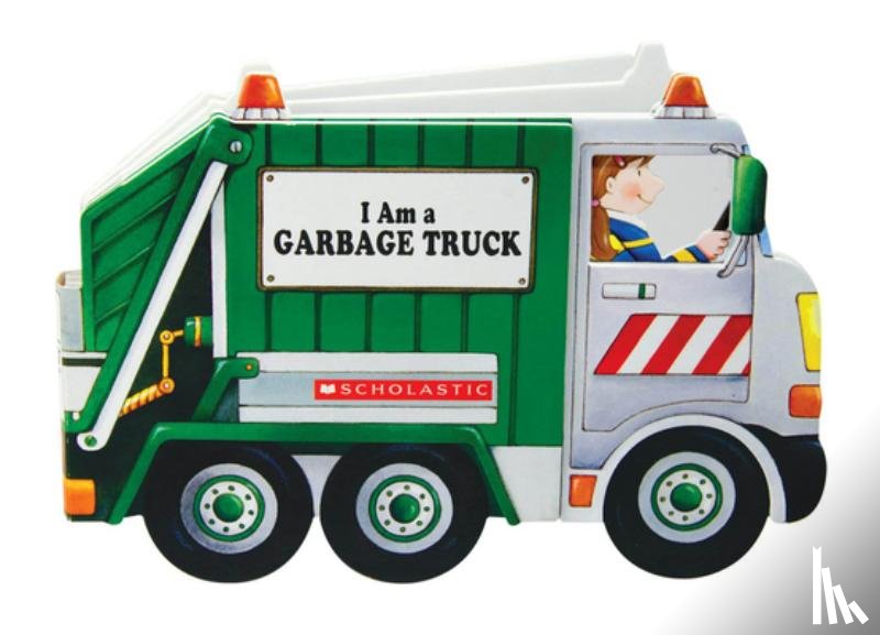 Landers, Ace - I Am a Garbage Truck