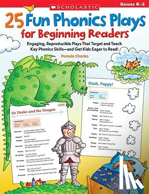 Chanko, Pamela - 25 Fun Phonics Plays for Beginning Readers