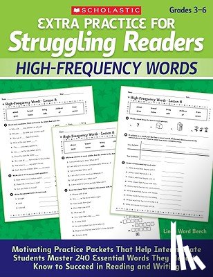 Beech, Linda - High-Frequency Words, Grades 3-6