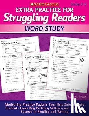 Beech, Linda - WORD STUDY GRD 3-6