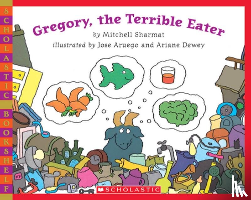 Sharmat, Mitchell - Gregory, the Terrible Eater