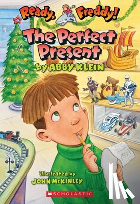 Klein, Abby - Ready, Freddy #18: The Perfect Present