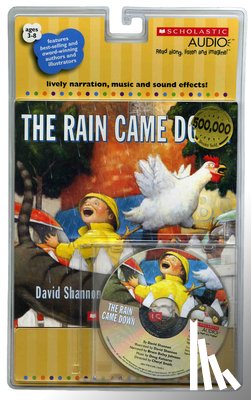 Shannon, David - The Rain Came Down [With CD (Audio)]