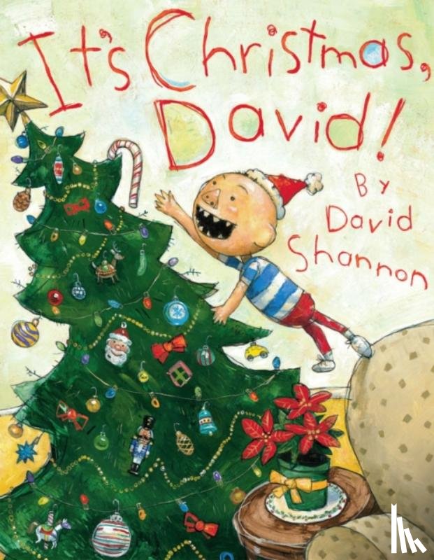 Shannon, David - It's Christmas, David!
