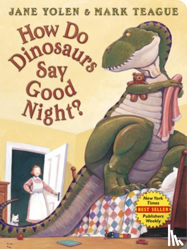 Yolen, Jane - How Do Dinosaurs Say Good Night? Board Book