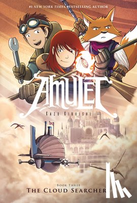 Kibuishi, Kazu - AMULET BK3 CLOUD SEARCHERS A