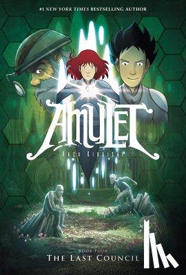 Kibuishi, Kazu - The Last Council: A Graphic Novel (Amulet #4): Volume 4