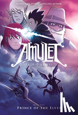 Kibuishi, Kazu - Prince of the Elves: A Graphic Novel (Amulet #5): Volume 5