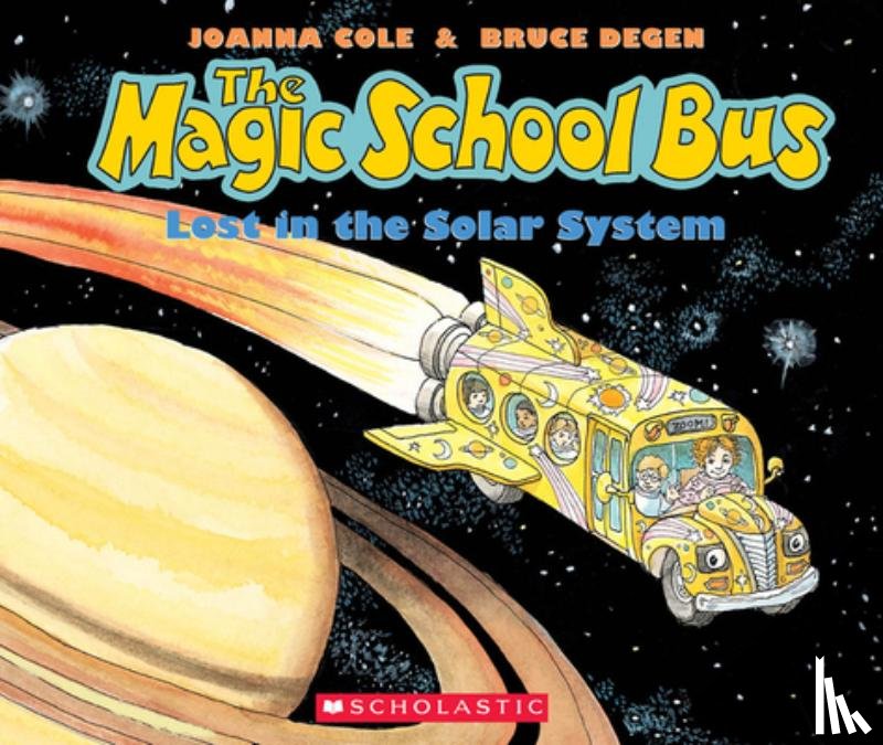 Degen, Bruce - The Magic School Bus Lost in the Solar System [With CD (Audio)]