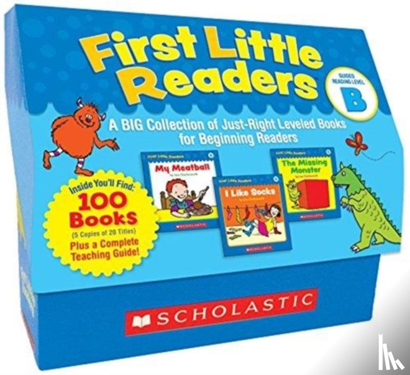 Charlesworth, Liza - First Little Readers: Guided Reading Level B (Classroom Set)