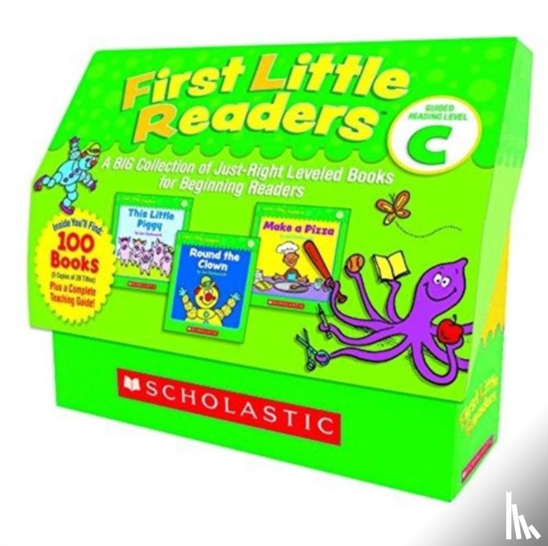 Charlesworth, Liza - First Little Readers: Guided Reading Level C (Classroom Set)