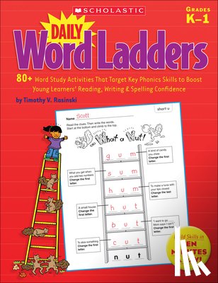 Rasinski, Timothy V. - Daily Word Ladders