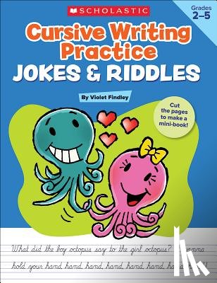 Findley, Violet - Cursive Writing Practice: Jokes & Riddles
