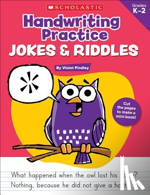 Findley, Violet - Handwriting Practice: Jokes & Riddles